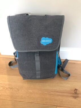 Salesforce Dreamforce Never used Backpack